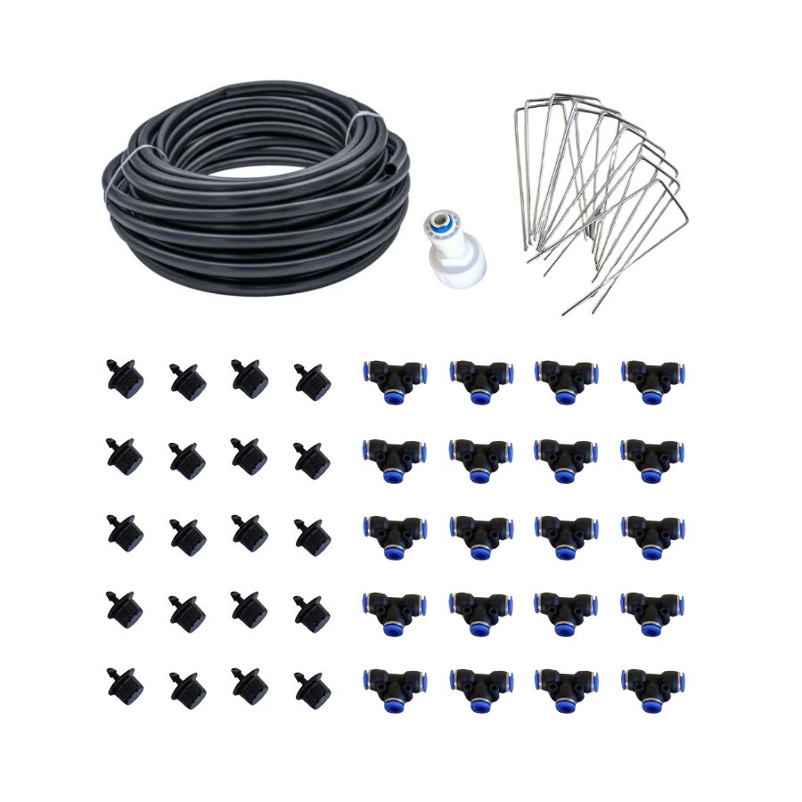 DIY Drip Irrigation Watering Kit - 10m