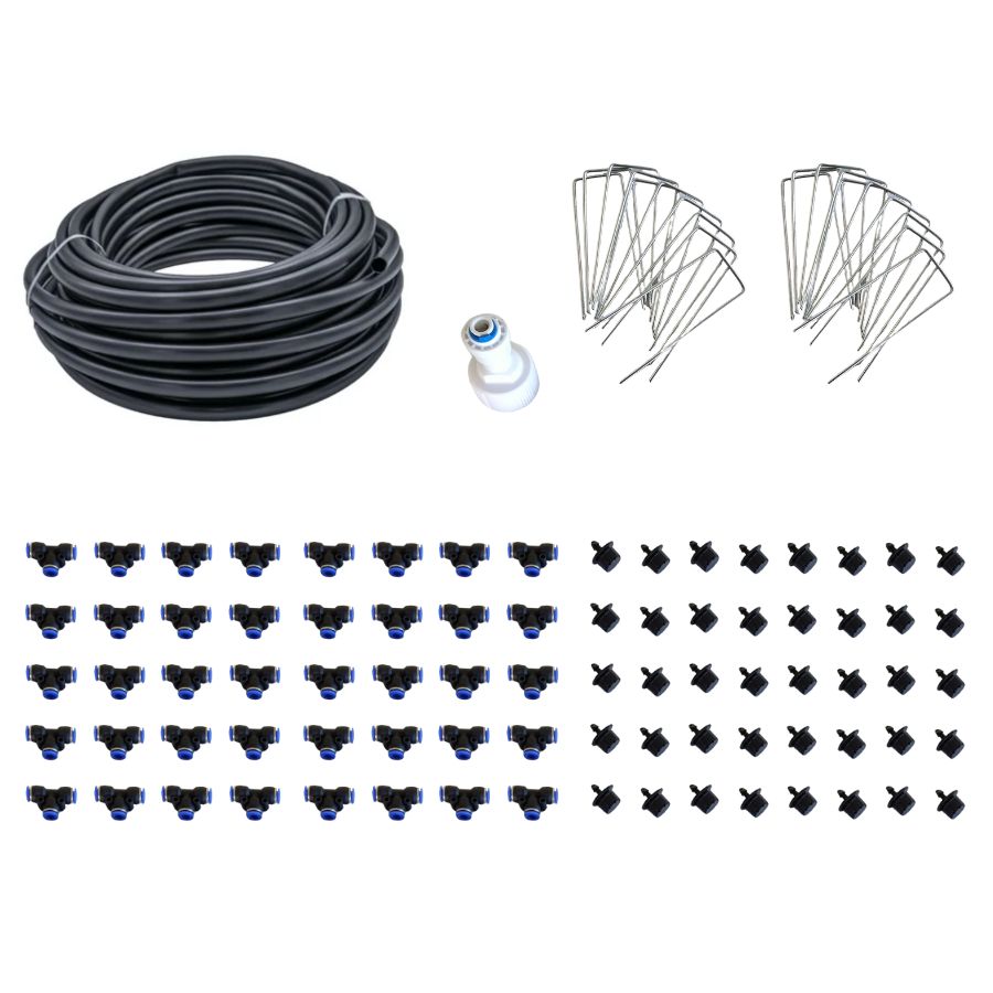 DIY Drip Irrigation Watering Kit - 20m