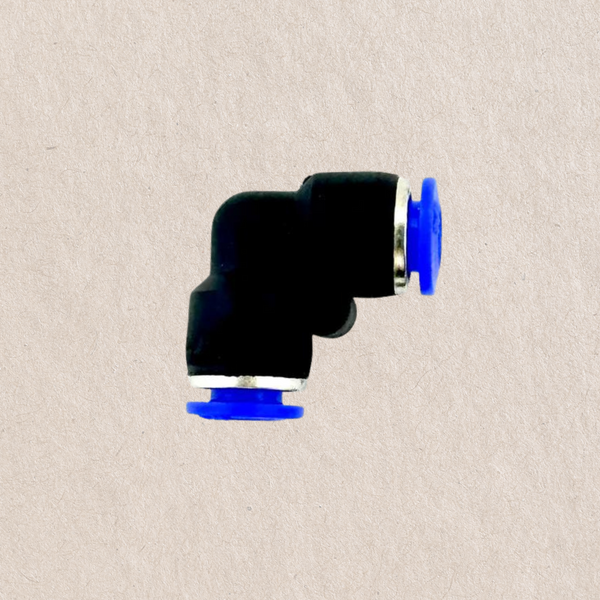 1/4 Inch 90 degree Pneumatic Tee Type connector push in for water ...
