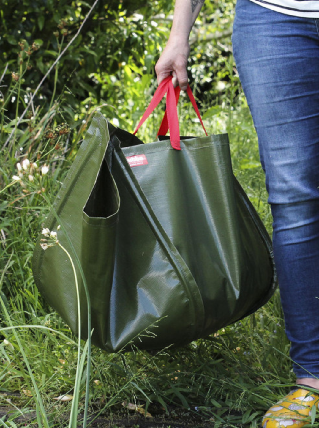 Garden bag-Self standing open