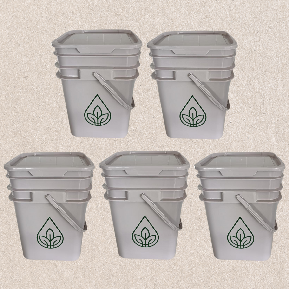 18 Litre Bucket X 5 – Your Urban Oasis