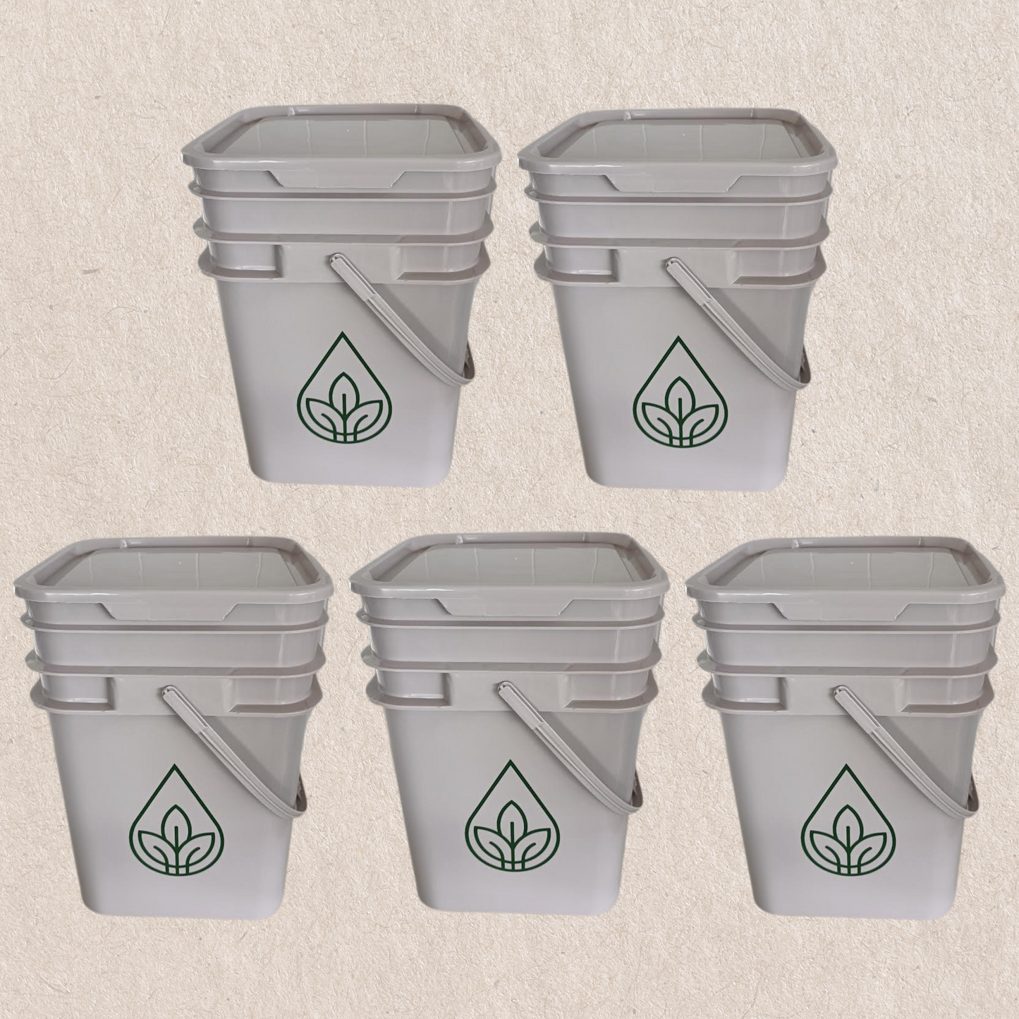 18 Litre Bucket X 5